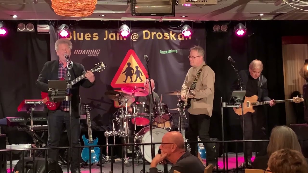 Ume&aring; Live - Blues Jam: Beckett 