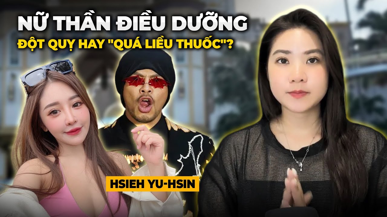 Vụ Nữ Thần Điều Dưỡng Đài Loan Tạ Vũ Hân Đăng Xuất Trong Bồn Tắm - Nam Rapper Namewee Là Hung Thủ?