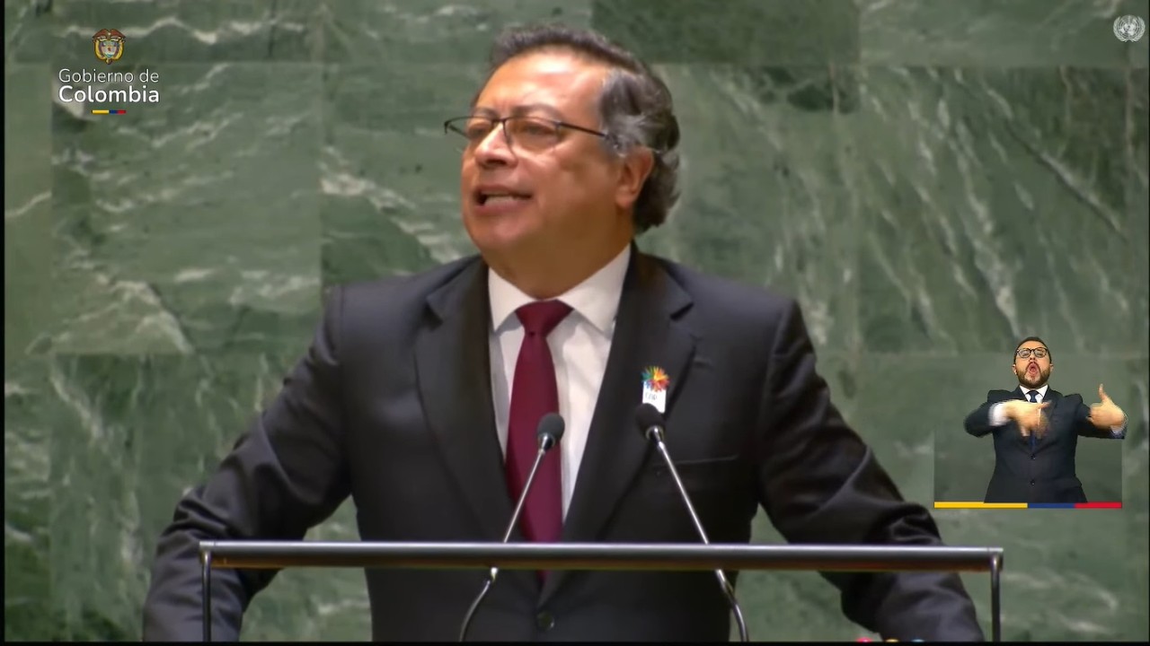HIZO RETUMBAR auditorio de la ONU - Nueva York frente a los PRESIDENTES DEL MUNDO con este DISCURSO
