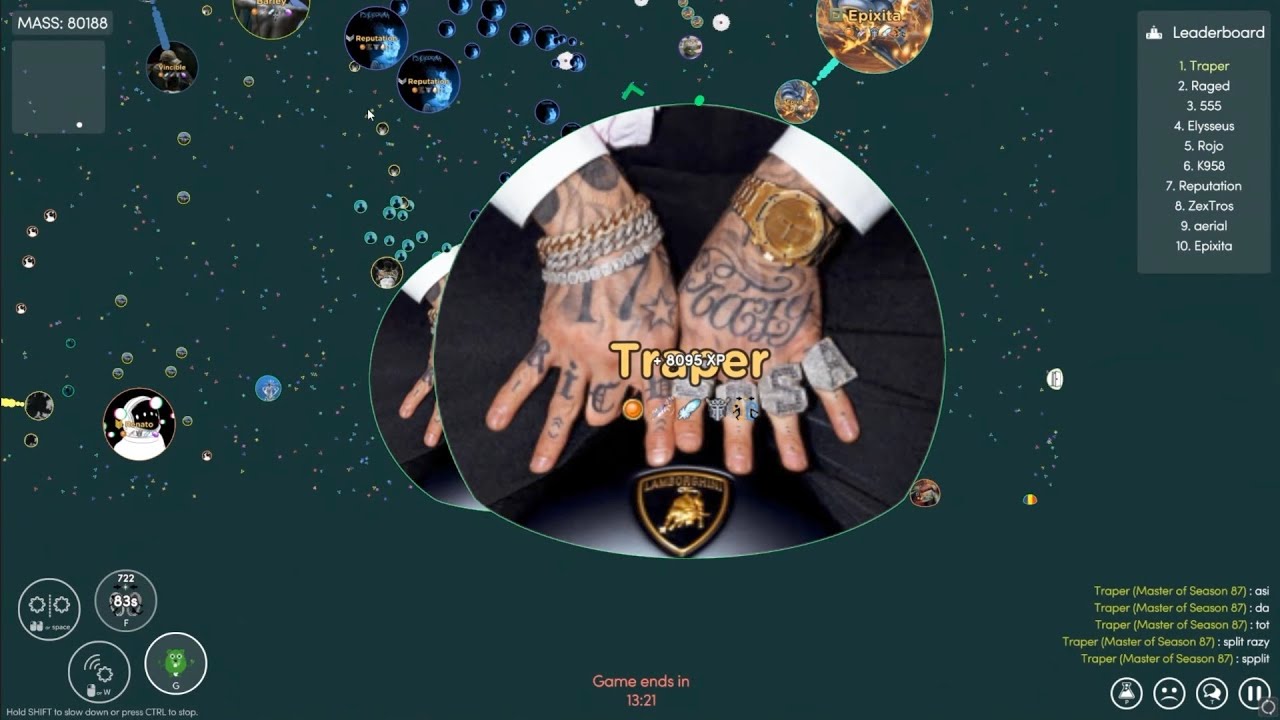 Mitosis The Game - Tournaments 🫣