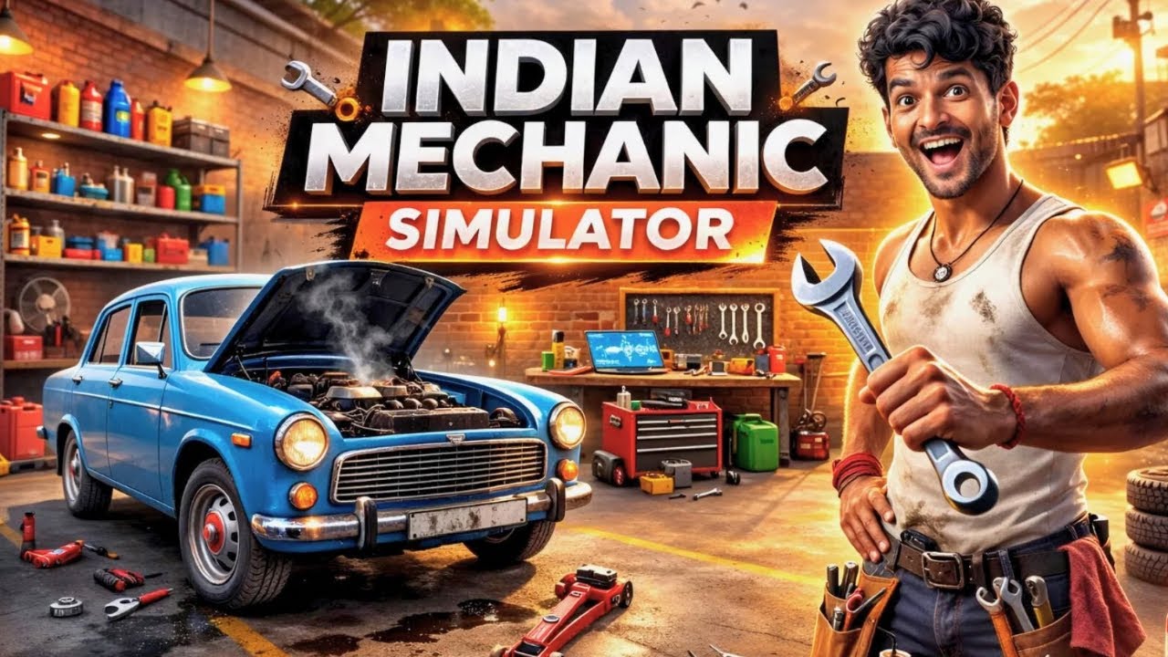 I Opened My Own Desi Garage  | Indian Mechanic Simulator