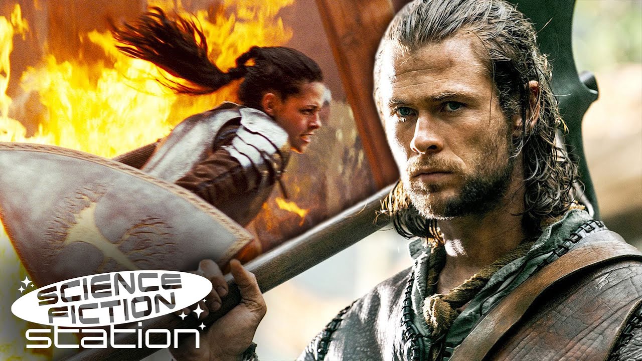 Waging War On The Evil Queen | Snow White & The Huntsman (2012) | Science Fiction Station