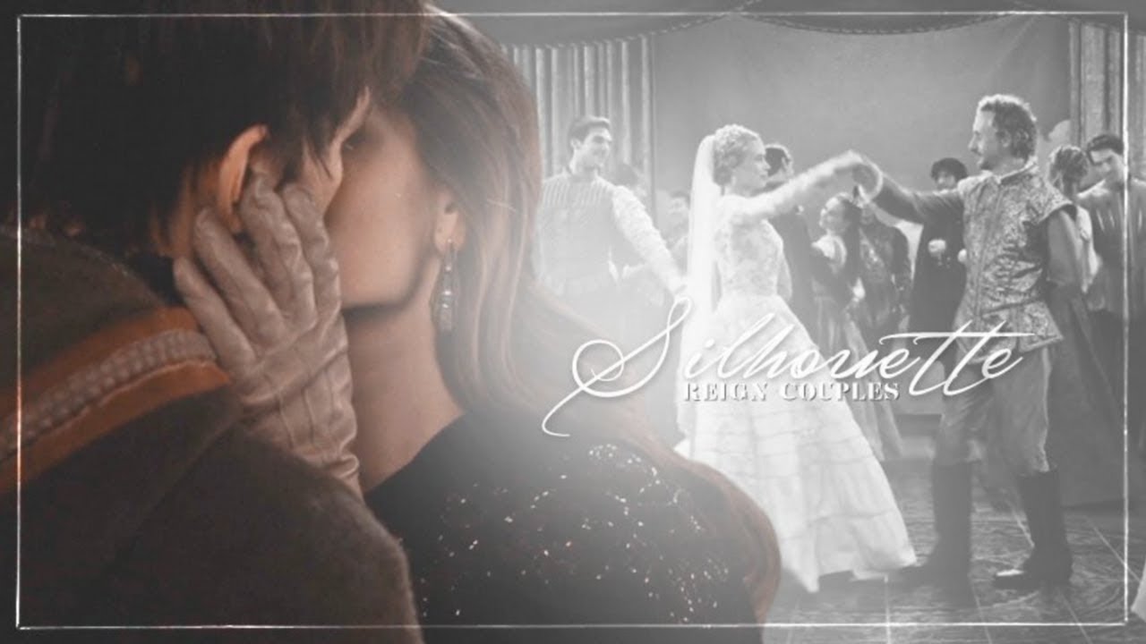reign couples || silhouette (+maryxstuart)