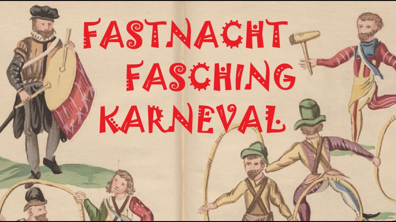 Woher Karneval und Fastnacht kommen  | MittelAlter