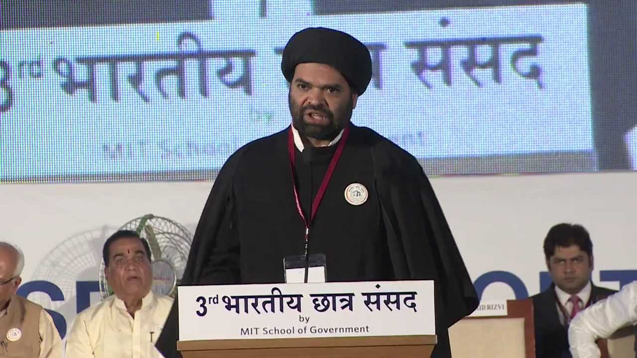 Shri. Maluana Syed Kalbe Rushaid Rizvi - 3rd BCS 