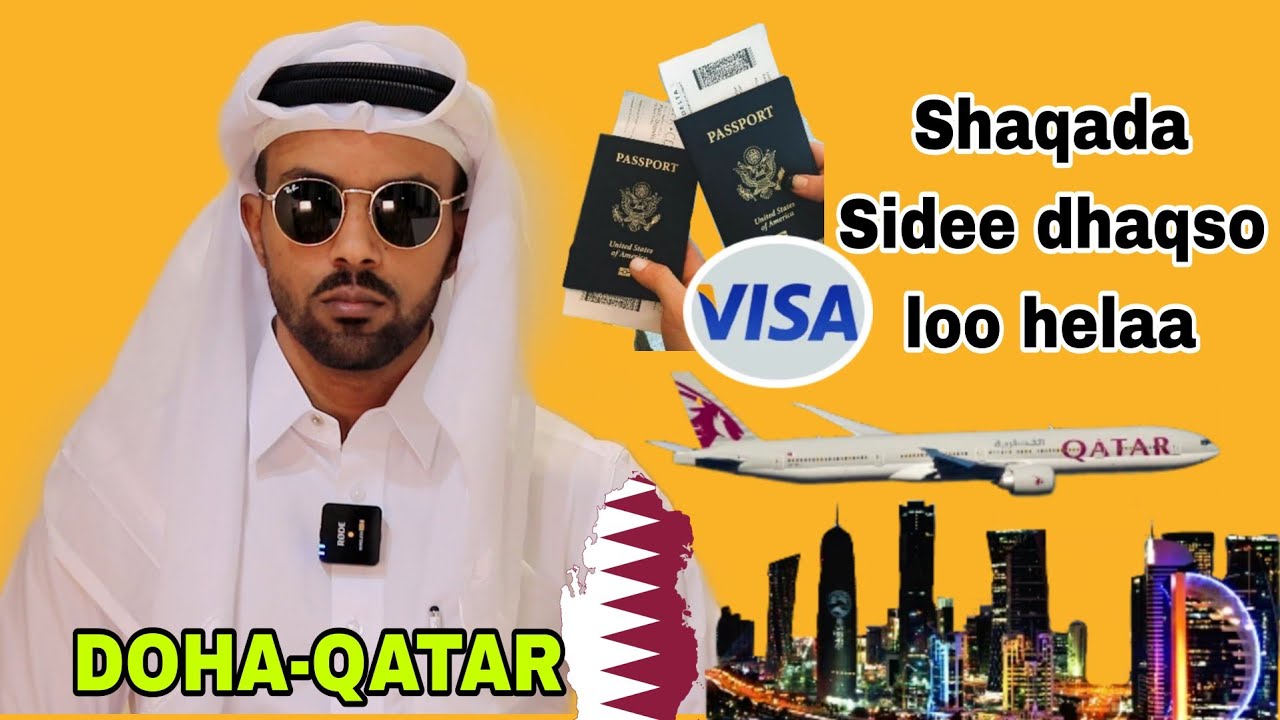 DOHA-QATAR SHAQADA SIDEE DHAQSO LOO HELAA @bashkabashiir7791