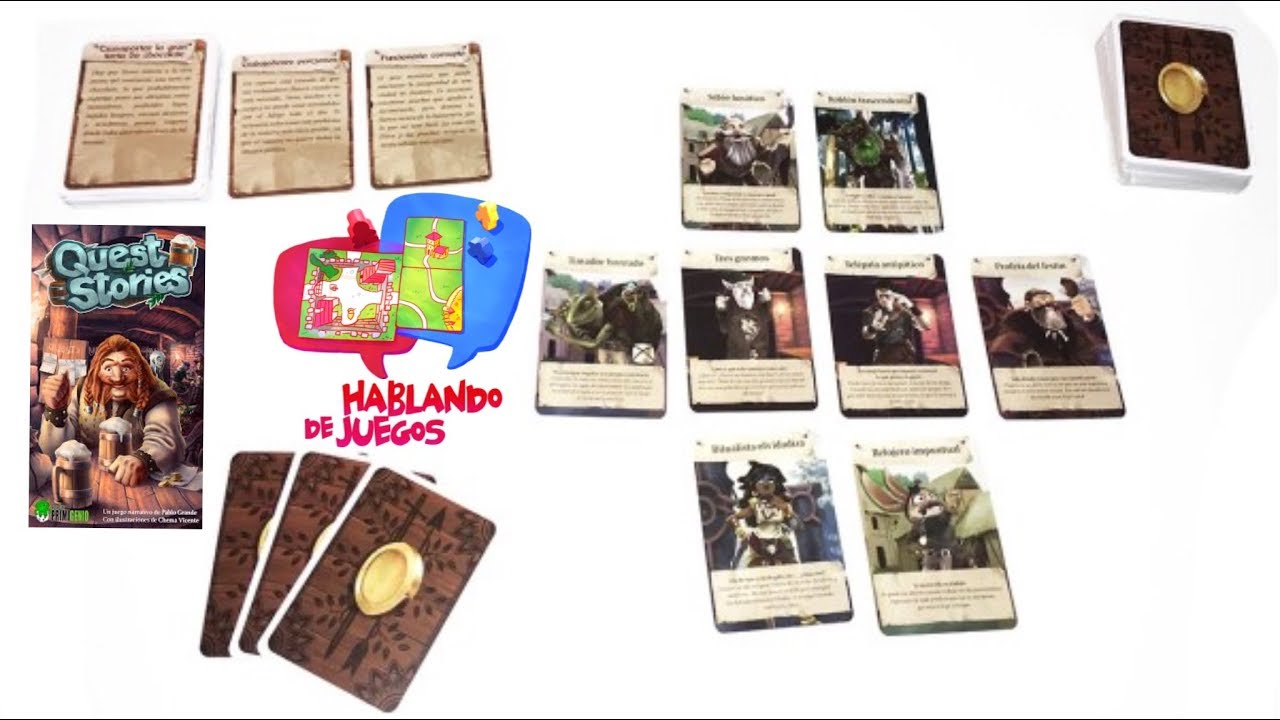 Quest Stories: cómo se juega