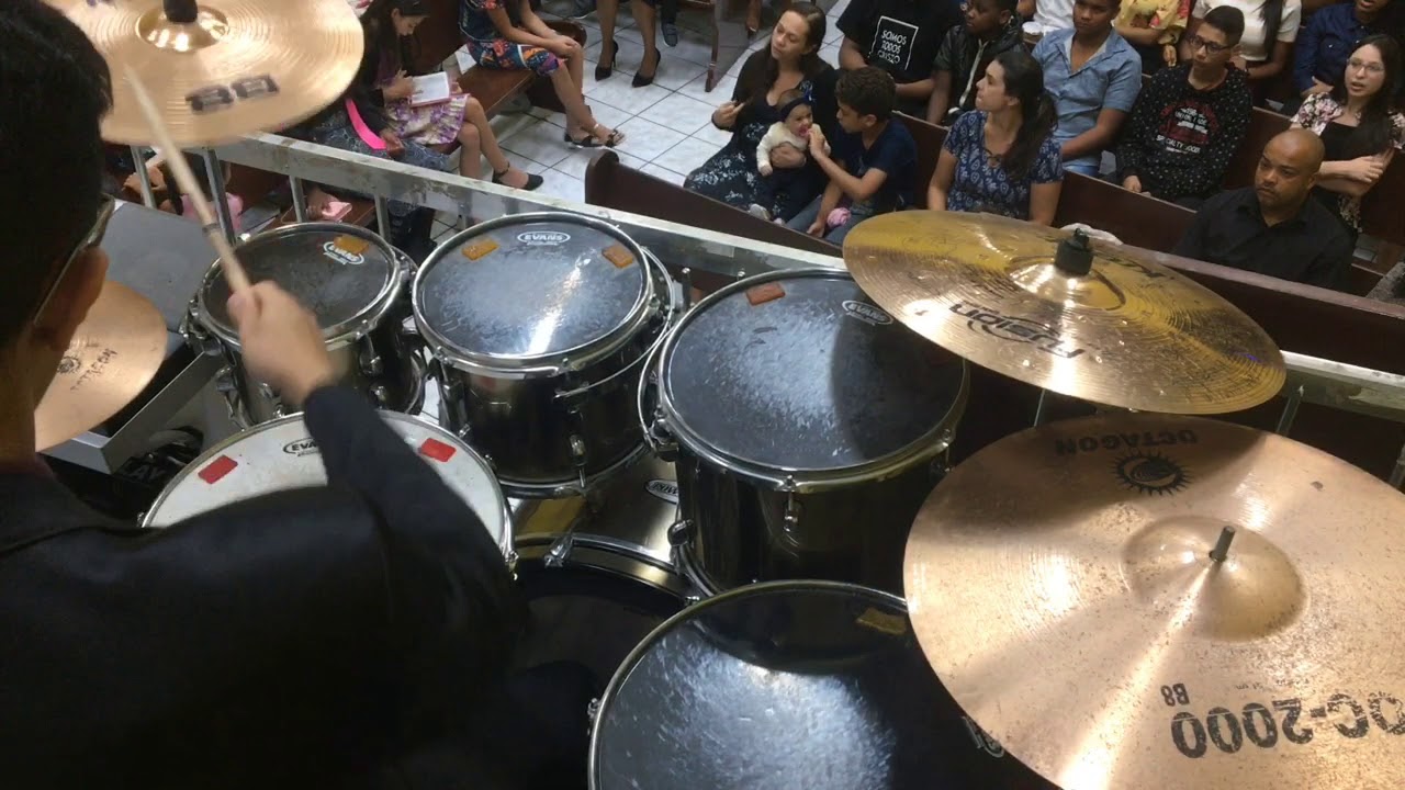 Hino da harpa cristã 3 | Plena Paz [#JOHNDRUMMER] Leiam a descrição
