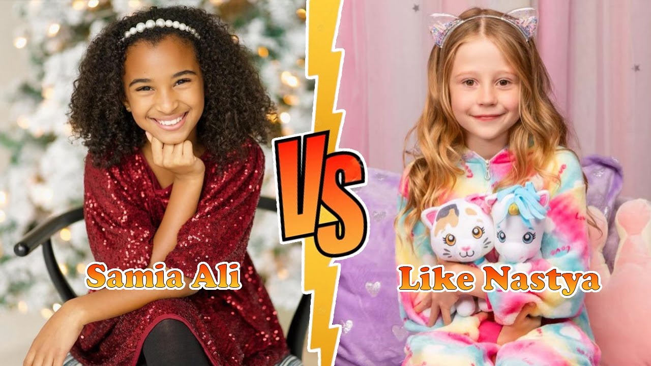 Samia Ali (LaToya Forever) VS Like Nastya Transformation 👑 New Stars From Baby To 2024