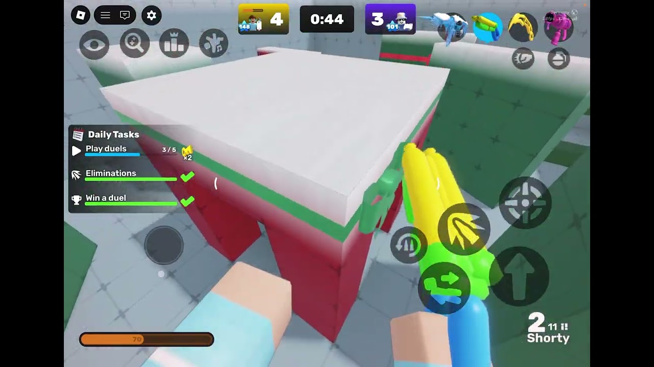 RIVALS CU OAMENI RANDOM 2 #roblox #robloxrivals