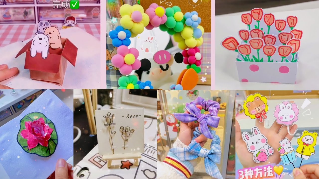 🔮 TIPS LÀM ĐỒ HANDMADE DOUYIN 💦|| HEE YOUNG TV