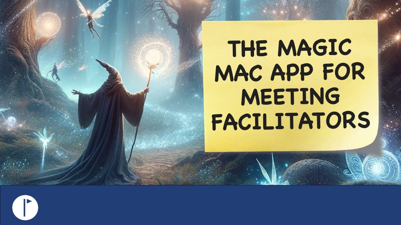 Facilitation Magic for the Mac – DemoPro App