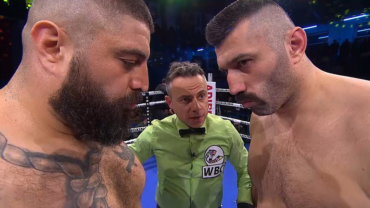 Umut Camkıran (Türkiye) vs Taryel Jafarov (Azerbaycan) Boks Maçı I Bilgehan Demir Anlatımlı