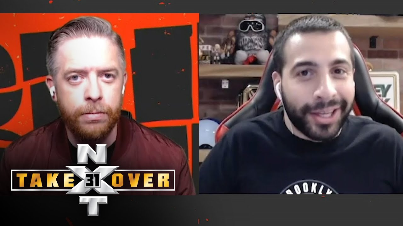 Matt Camp and Ryan Pappolla of WWE&rsquo;s The Bump make their picks: NXT TakeOver 31 Pre-Show