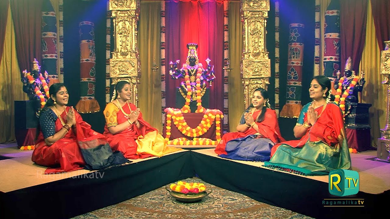 #qfr Navarathri | Day 1 | Sundari Soundari | by V2S2