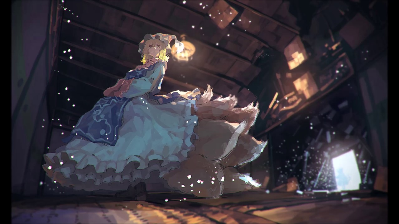 Fantasy Maiden Wars P - Ran Boss Theme: Cyano Fantasia