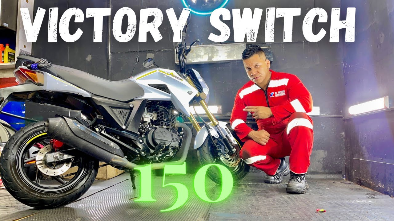 Mantenimiento y Desarme Victory Switch 150