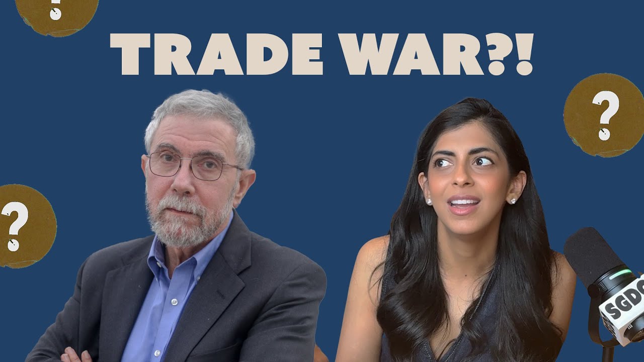 Paul Krugman on Tariffs, Crypto and Econ 101