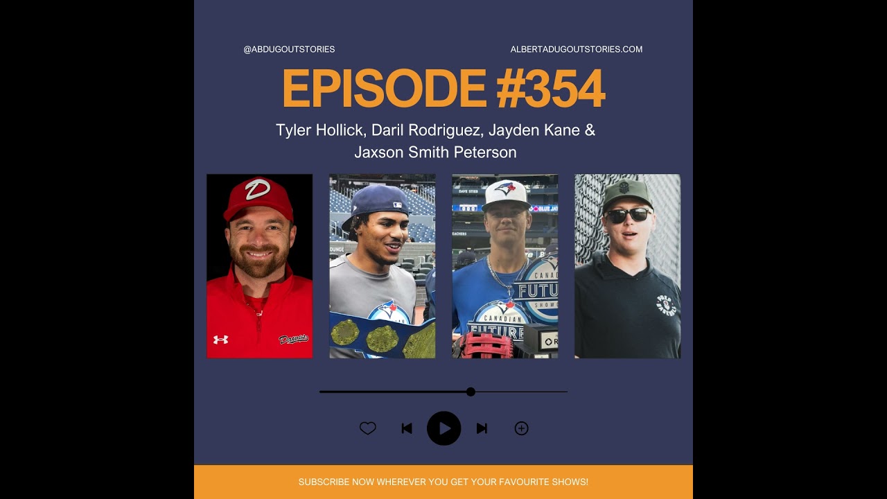 Episode #354: Tyler Hollick, Daril Rodriguez, Jayden Kane & Jaxson Smith Peterson