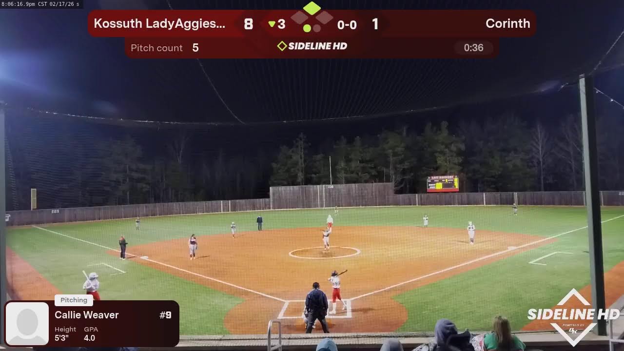 Kossuth LadyAggiesJV @ Corinth (2026.02.17)