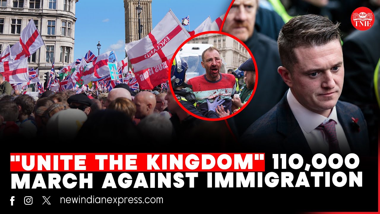 British far-right protesters clash with police, 26 hurt