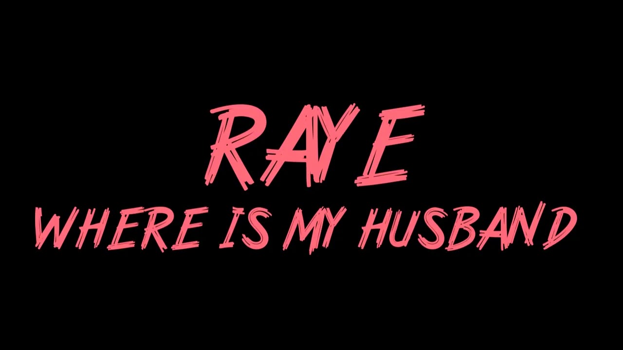 RAYE - Where is my husband Instrumental