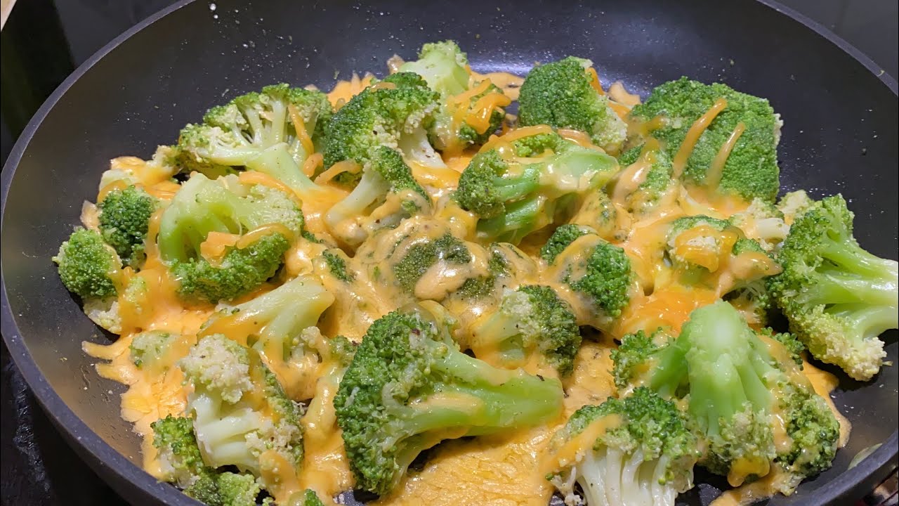 How to Cook Frozen Broccoli with Cheese