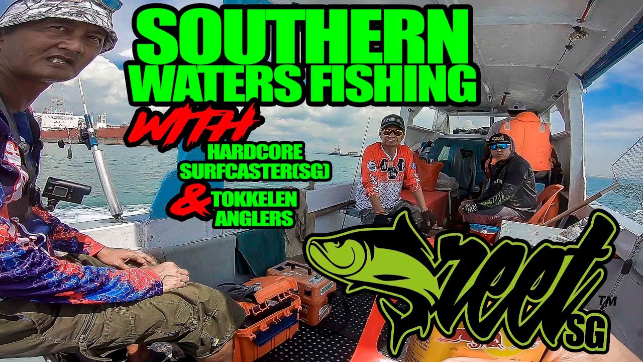 Southern Waters Fishing with Hardcore Surfcaster (SG) and Tokkelen Anglers