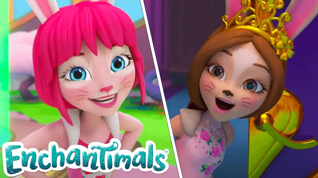 Новогодние решения Enchantimals с лучшими друзьями! | Сборники Энчантималс