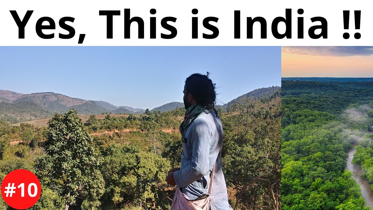Odisha Village Tour | Beautiful mountain and Village Kalahandi | Rural India | Hindi Travel Vlog