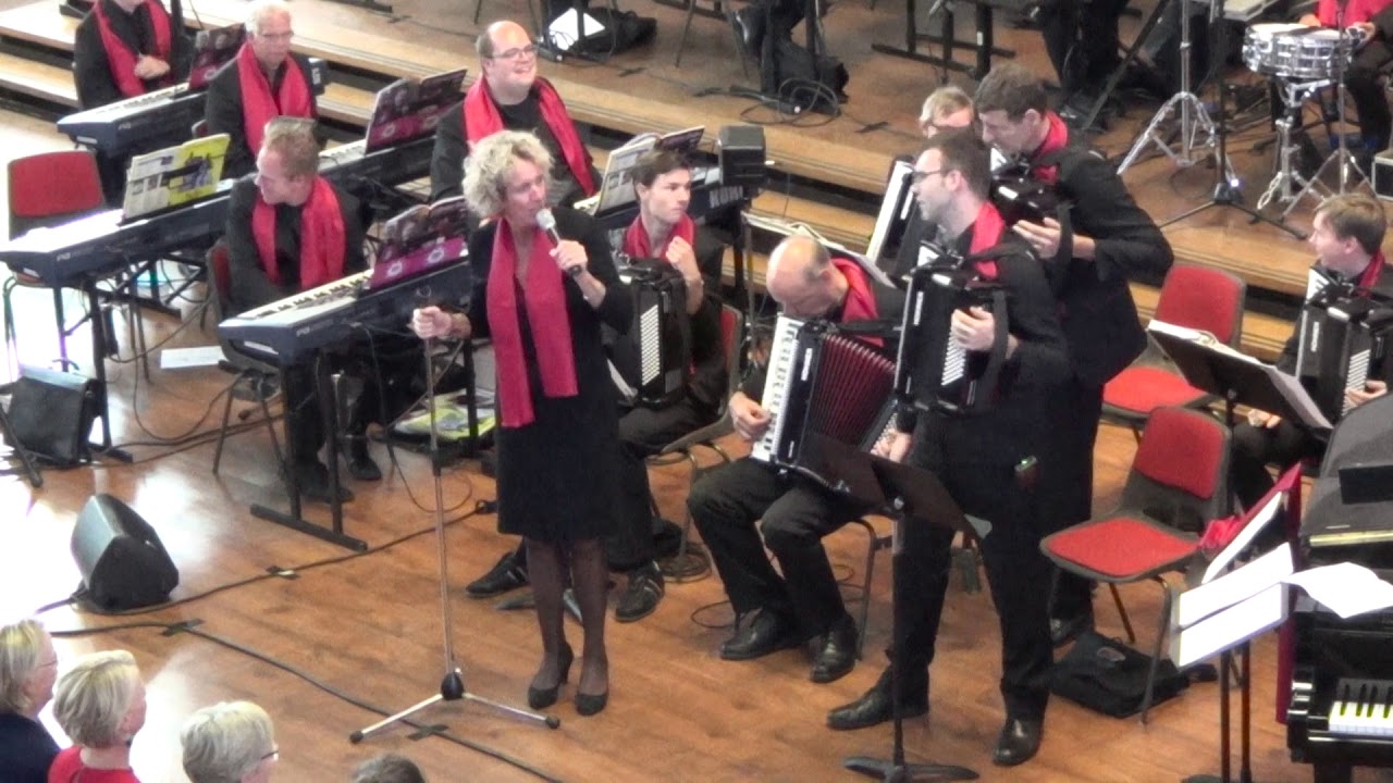 Breepleinkerk 20 oktober 2018 ''De Jostiband