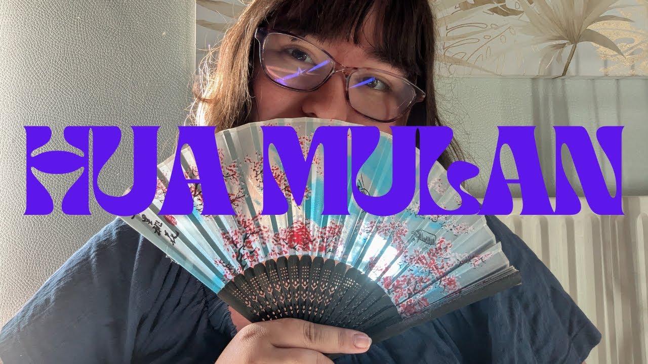 #asmr Le portrait de....... Hua Mulan 🌸