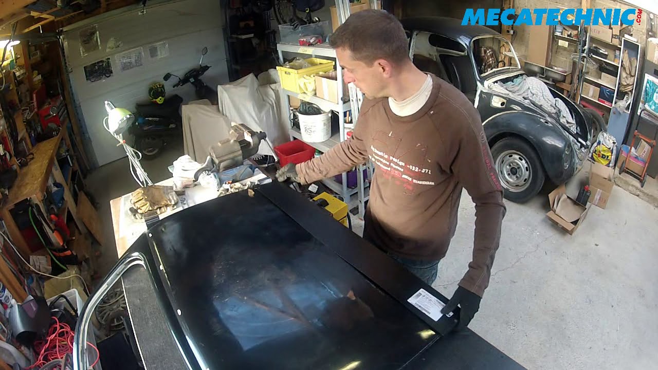Bas de porte cox 1302 réfection complète