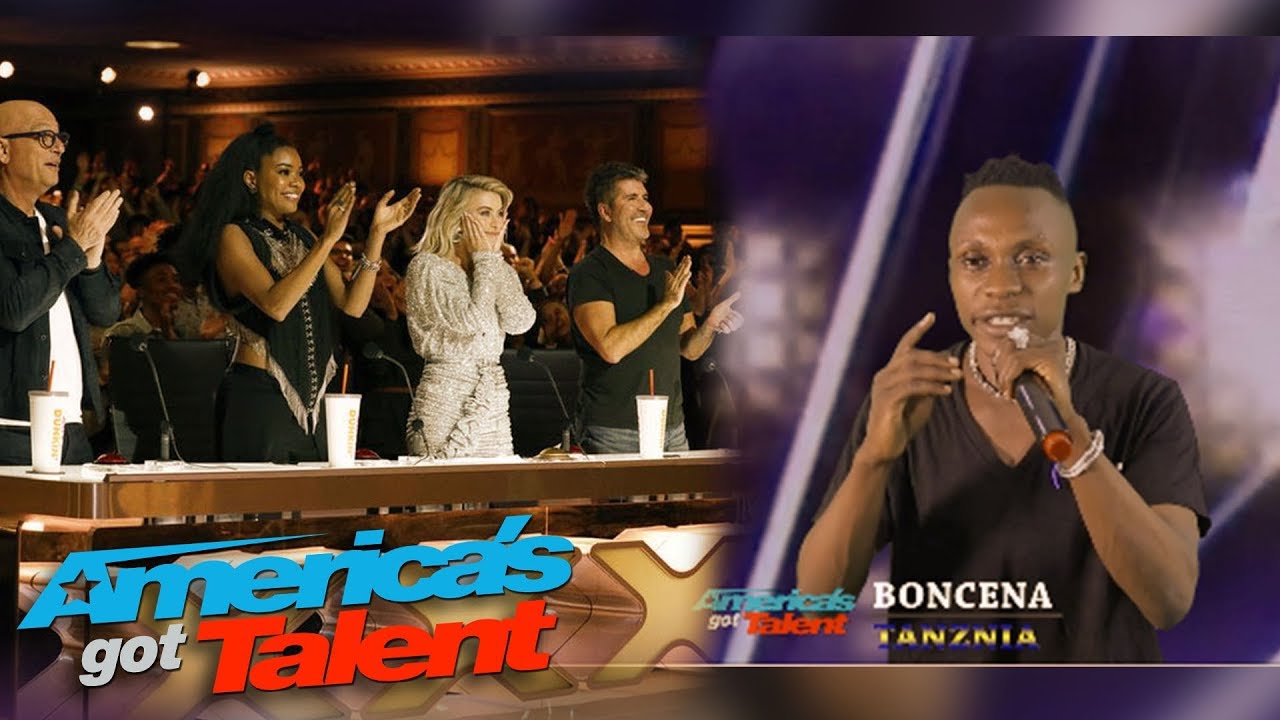 Tanzanian goes into the semi-finals Final America got Talent / Boncena to stop whites at the 2020
