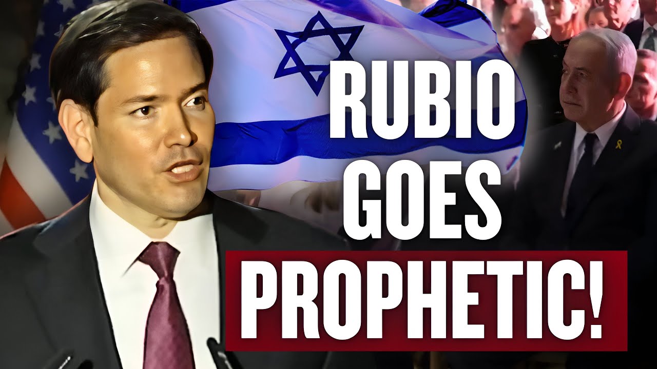 Netanyahu Watches In Awe As Rubio Uses Prophetic Language In Message To Israel!