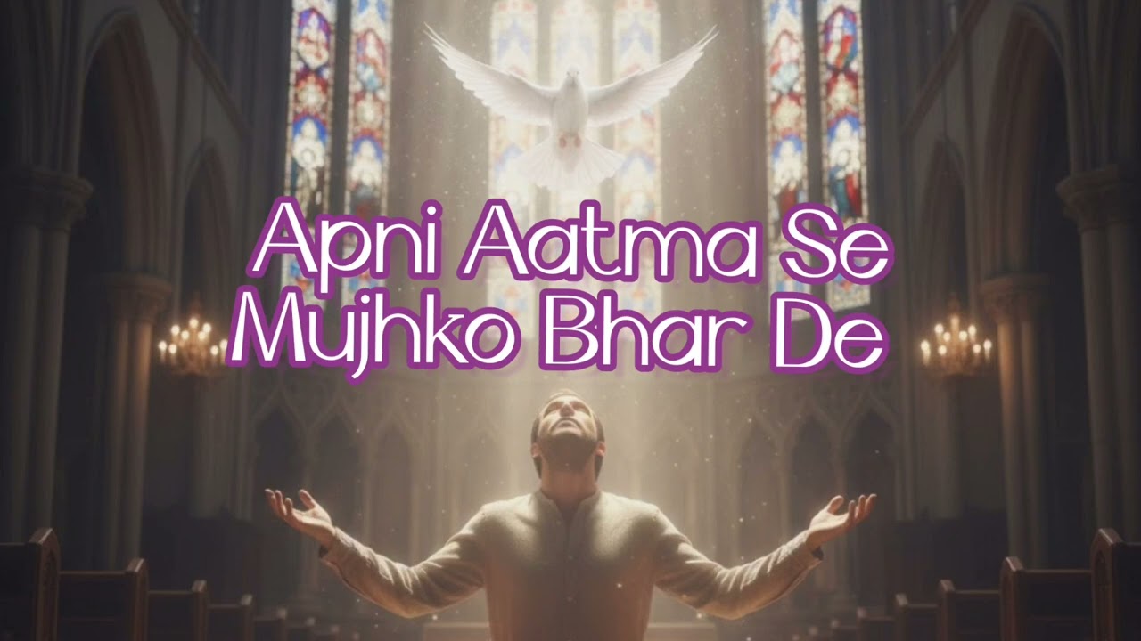 Apni Aatma Se Mujhko Bhar De | Hindi Catholic Worship Song | Holy Spirit Hindi Song