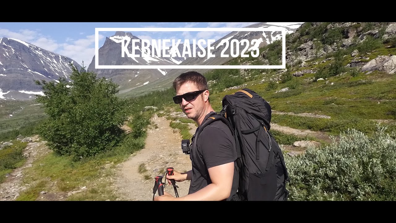 Bestiger Sveriges högsta berg Kebnekaise (Västra leden) 4K