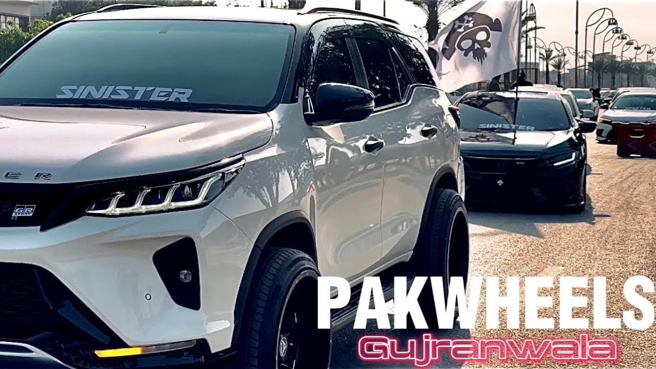 PakWheels Gujranwala AutoShow 2023 | Complete Video | Cars Drifting And Fire Exhaust | @95wheel