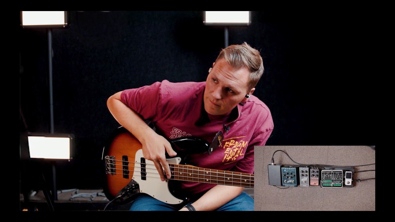 Bass - Service Set Play Through, Pedal Selection and QnA