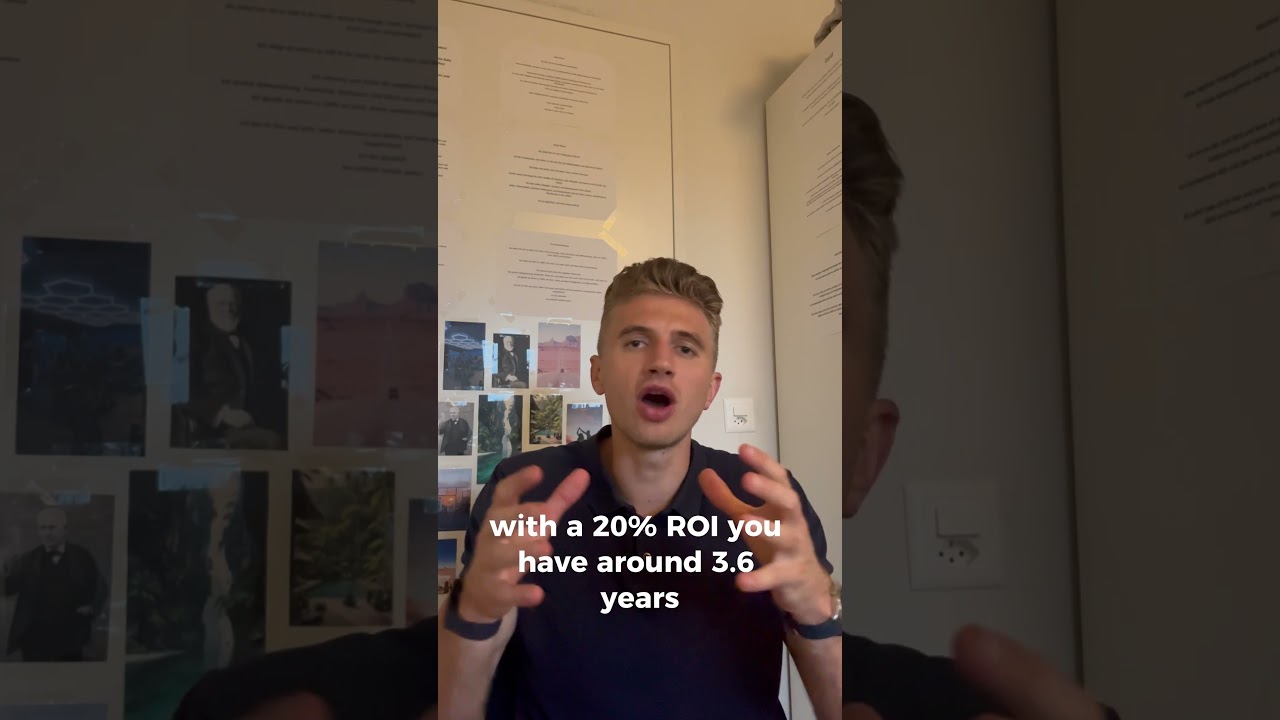 How long it takes to double your money