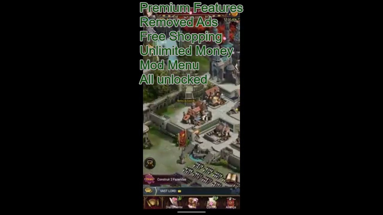 Clash Of Kings Mod Apk / Mod Menu Mediafire Atualizado 2025 | Dinheiro Ilimitado & Tudo Desbloqueado