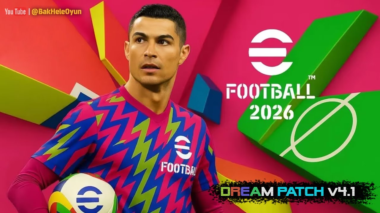 efootball 2026 ps3 Dream Patch 4.1 G&uuml;ncellemesi - PES 2026 PS3