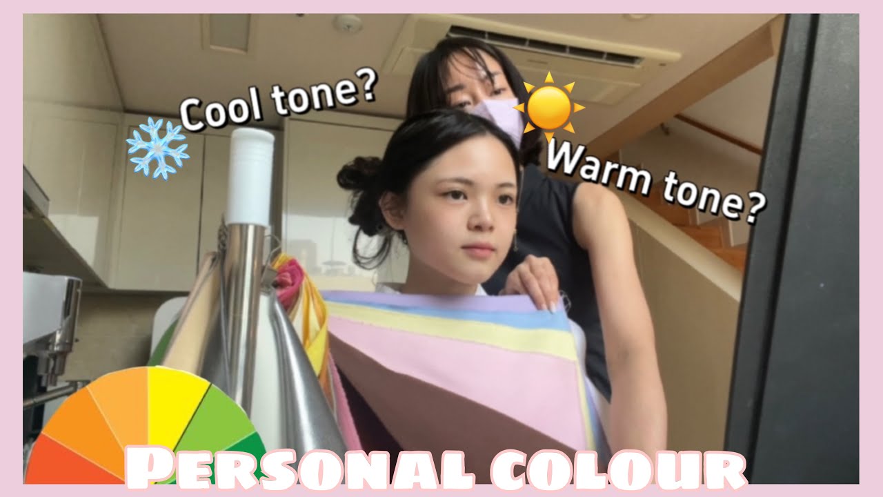 I got a PERSONAL COLOUR analysis in South Korea (results are shocking 🤯)