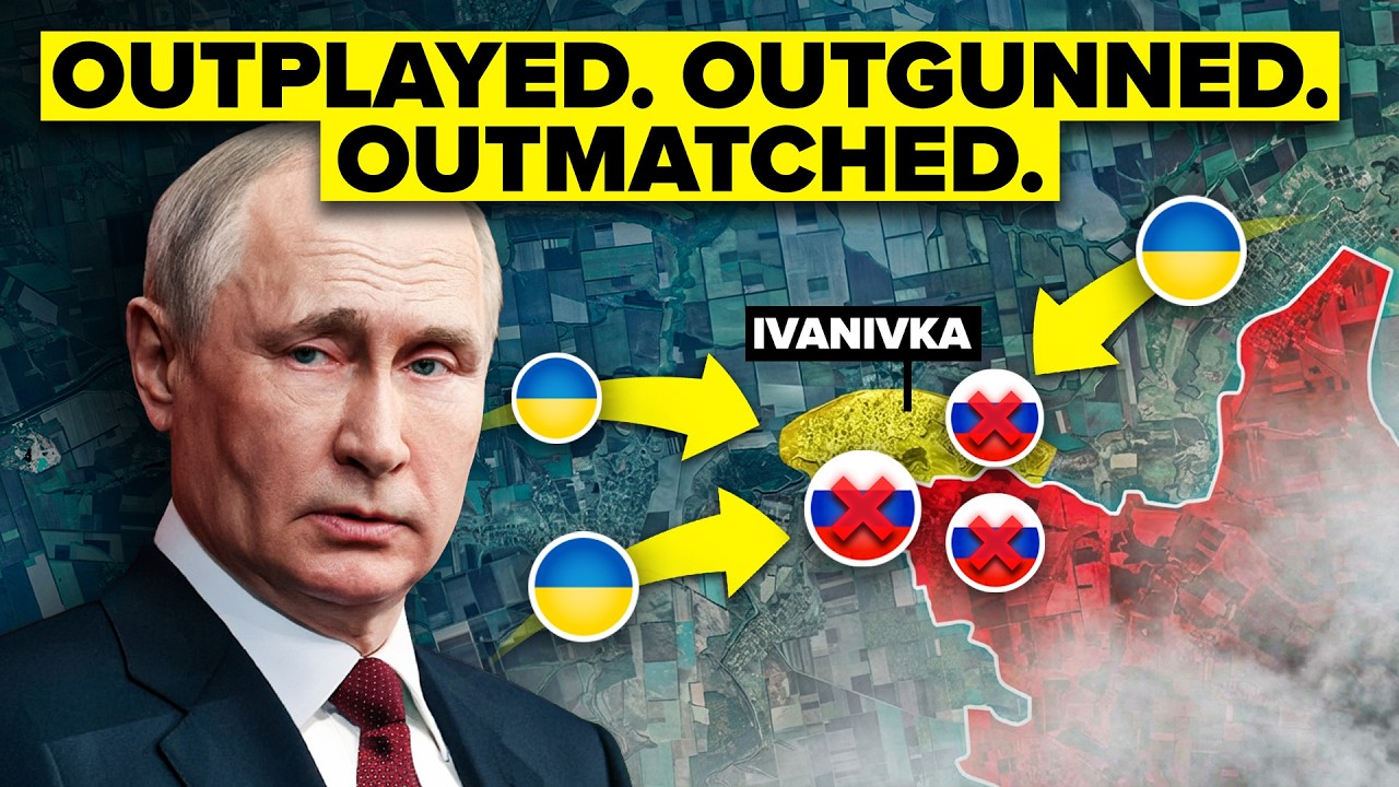 Ukraine Traps Russian Troops in a Kill Zone&hellip; Takes BACK What&rsquo;s THEIRS