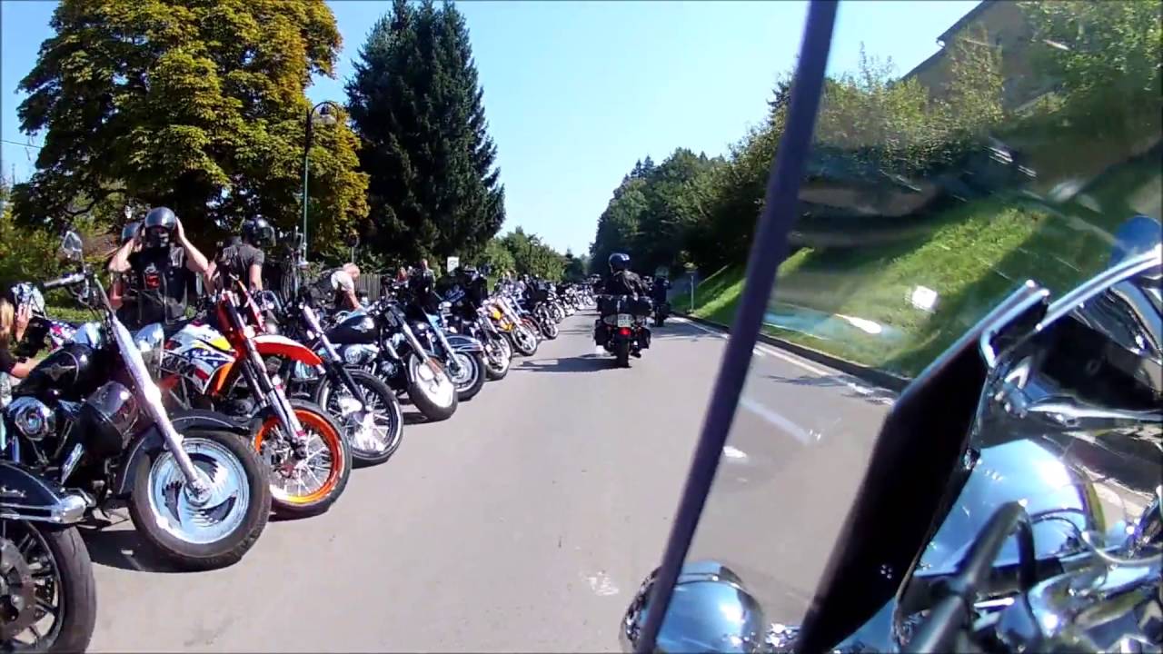 Faaker See 2016 con Kawasaki vn 900 classic