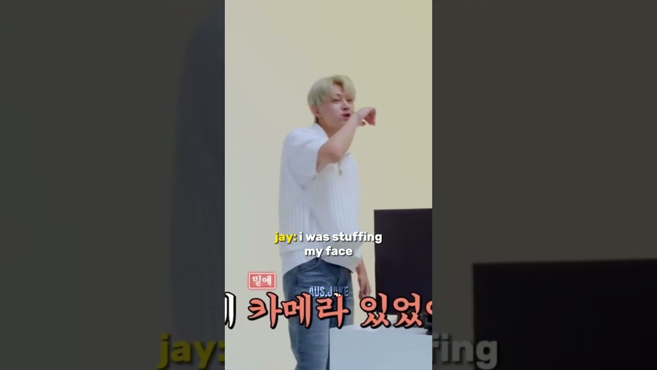 jay & ni-ki eating for en-o'clock #jayki #jay #niki #enhypen #enoclock