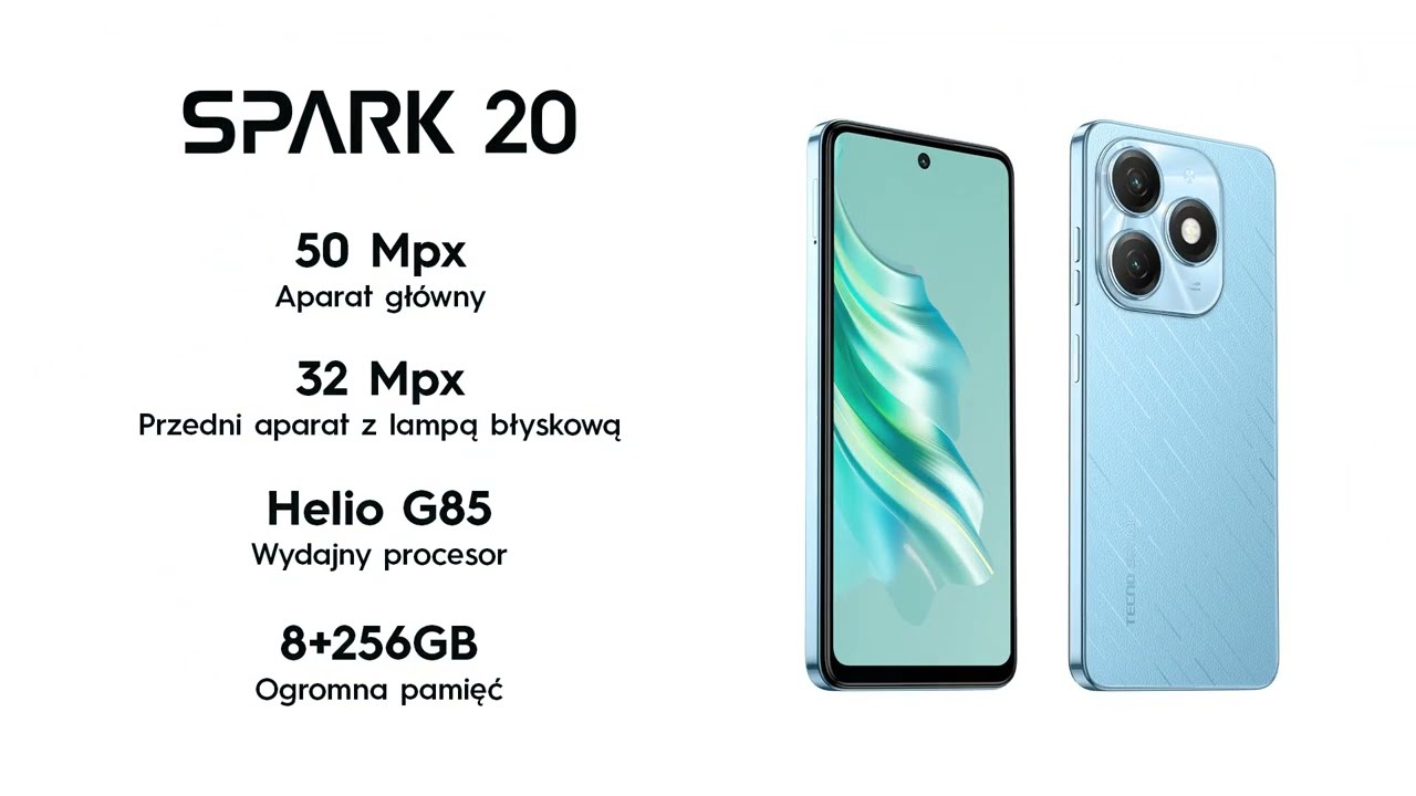 Unboxing SPARK 20 I TECNO
