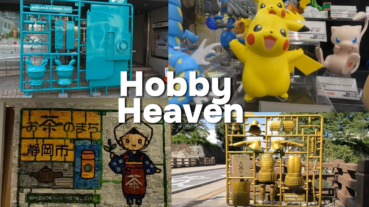 [JAPAN Vlog] 🇯🇵 Unbelievable 🤟so many hobby items ,  Hidden Gems in Shizuoka 