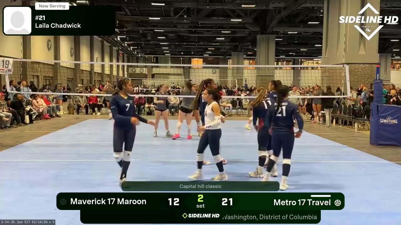 Metro 17 Travel vs. Maverick 17 Maroon (2026.02.14)