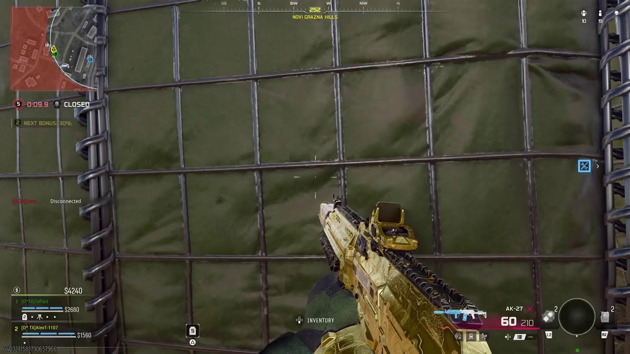 Warzone/ :(: